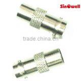BNC Female to IEC Male Coaxial Connector Adapter thumbnail-2