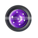 Wheelbarrow WB3800 13"x3" Solid Rubber Powder Wheel thumbnail-1