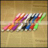 China Supplier New Idea LED Light USB Portable and Convenient Manufacturer/OEM Candy Color USB Reading Lamp for Sale thumbnail-2