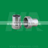 Stainless Steel Din 2817 Male Screw Hose Fitting and Female Coupling thumbnail-1