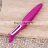 PP Handle Stainless Steel Fruit Apple Grater Vegetable Peeler thumbnail-4