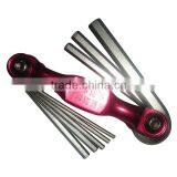 Pocket Size Cr-V Folding Hex Wrench thumbnail-4