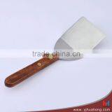 Cake Turner With Wooden Handle,pizza Baking Shovel thumbnail-1