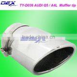 Tianyu DEX Dedicated Racing Tuning Exhaust Muffler for AUDI thumbnail-2