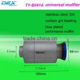 Racing Spare Part Exhaust System Universal Muffler Performance thumbnail-1