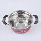 Hot Sale Wholesale Healthy Deep Stainless Steel Pot thumbnail-2