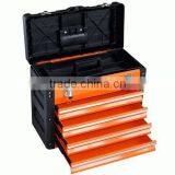 49.7X25.3X40.7CM Iron Tool Box With Drawer thumbnail-2
