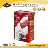 Cookie Round Wholesale Metal Tin Box thumbnail-2