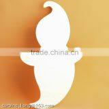 Wood Halloween Cutout Unfinished Wood Ghost Home Garden thumbnail-1