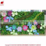 High Quality Artificial Vertical Garden Decorative Artificial Plant Wall for Indoor and Outdoor thumbnail-1