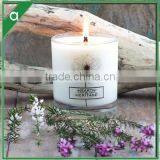 Apple Aroma Wedding Decorative Gift Luxury Candles Scented Luxury in Glass Jar thumbnail-5