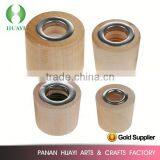 Customized High Quality Wooden Handle End Cap thumbnail-1