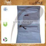 Jewelery Folder With Polysilk Ribbon Closure - Made From PU - Three Fold Design thumbnail-4