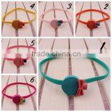 Hot Sale Fabric Flower Hairband for Kids Hair Accessories thumbnail-1