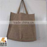 Eco-friendly Jute Shopping Bags Nature Color 30*40*15cm thumbnail-1
