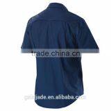 Custom Men Work Shirts Wholesale Mens Cotton Short Sleeve Shirts for Men Workwear thumbnail-6