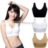 Hot Sexy Fashion Yoga Ladies Fitness Wear Women's Sport Yoga Bra thumbnail-3