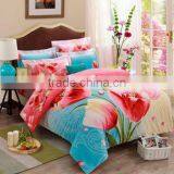 Strawberry Print Single Size Twin Size 100%cotton Printed Children Duvet Cover Sets thumbnail-5