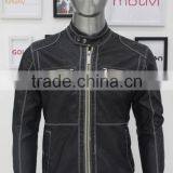 ALIKE Cheap pu Jacket for Men Outdoor Jacket Wholesale Jacket thumbnail-1
