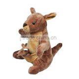 Mom and Baby Plush Toys Custom Stuffed Kangaroo Baby Kangaroo Plush Toy thumbnail-2