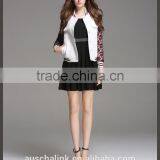 New Arrival Ladies Short Style Lace Sleeve 100% Polyester Jacket thumbnail-4