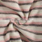 100%Merino Wool Kids Thermal Underwear Stripe Zip Long Johns for 4-12years Old thumbnail-5