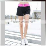 Fitness Yoga Wear For Women Active Workout Slimming Capris Quick Dry Women Spandex Shorts thumbnail-3
