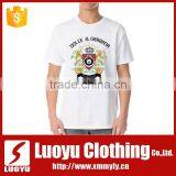 Apparel Blank 100% Cotton Tshirt Custom Printed O-neck for Men's thumbnail-3