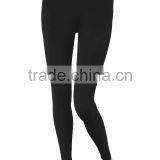 Black Spandex Tight Leggings for Women thumbnail-1