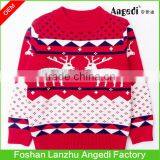 New Modern Men's Knitted Christmas Sweaters Xmas Jumpers in Deer Pattern thumbnail-1