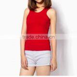 New Cutting Style of Tank Top, Blank Women Tank Top, Custom Tank Top thumbnail-1