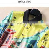Maxnegio New Print Latest Fashion Cutting Blouse Blouse Back Neck Designs thumbnail-4