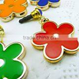 Cellphone Accessories Customized Designs Flower Earphone Plug Mobile Phone Anti Dust Plug thumbnail-3