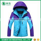 2017 Hot Sale Winter Waterproof Ski Wear Blank Snowboard Jacket for Women thumbnail-4