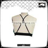 Women's Activewear Yoga + Running Strappy Print Fashionable Sports Bra thumbnail-3