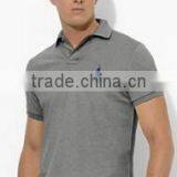 Wholesale Men 100% Cotton Brand Solid Polo Shirts Ralp Fashion Classic Short Sleeve Clothing Casual Shirt for Man thumbnail-6