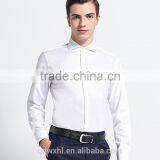 Trendy tailor made tuxedo wedding men's bespoke shirt