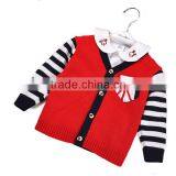 Striped Peruvian Alpaca Children Sweater thumbnail-1