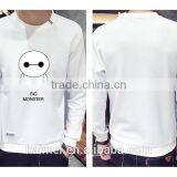 Fashional Design Crewneck Sweatshirt Man Without Hood Popular Among Adults thumbnail-2