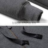 China Product Wholesale Cheap Fleece Zipper Pocket Hoodies thumbnail-3