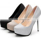 Zm50325b 2017 Autumn Latest High Heel Platform Shoes Lady Increased Within Women High Heel Sandals thumbnail-1