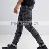 2016 New In Skinny Jeans Ripped Camo Jeans High Quality Jeans Custom thumbnail-4
