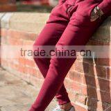 Latest Design Tracksuit for Men/China Custom Cotton Slim Fit Fleece Plain Tracksuit thumbnail-4