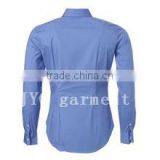 100% Hot Selling Fashion Design Nude Color Shirt Dress thumbnail-6