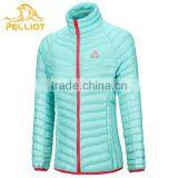 OEM ODM Customize Brand White Goose Down Jacket Women thumbnail-1