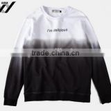 customized high quality hoodies in two colors