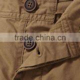 Rolled up Hem Men Cargo Shorts Buttom Flap Mens Shorts thumbnail-3
