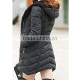 2015 Hot Selling Ladies Winter Light Collect Waist Padded Jacket thumbnail-2