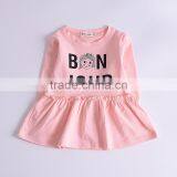 S33600W European Style Girl Child Fashion Autumn Cartoon Dress thumbnail-3