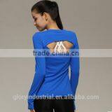 Long Sleeve Backless Yoga Wear Wholesale thumbnail-1